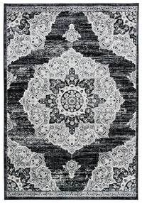 Safavieh Brentwood Bnt802Z Black/Grey Area Rug