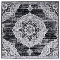 Safavieh Brentwood Bnt802Z Black/Grey Area Rug