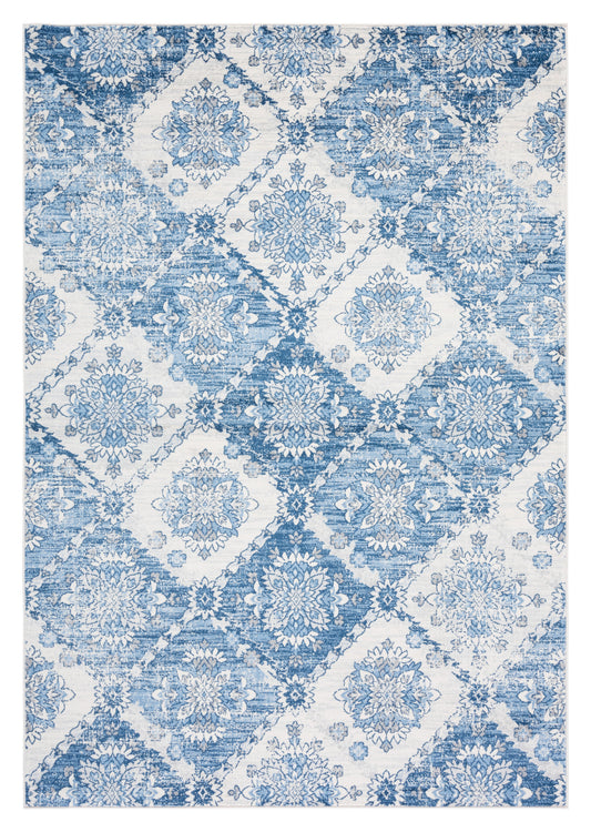Safavieh Brentwood Bnt806A Ivory/Blue Area Rug