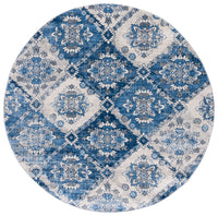 Safavieh Brentwood Bnt806A Ivory/Blue Area Rug