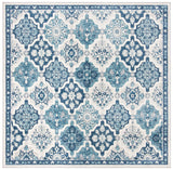 Safavieh Brentwood Bnt815M Navy/Grey Rugs.