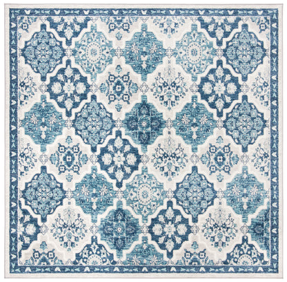 Safavieh Brentwood Bnt815M Navy/Grey Area Rug