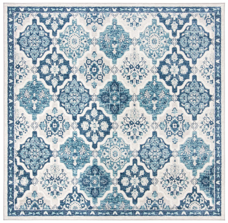 Safavieh Brentwood Bnt815M Navy/Grey Rugs.