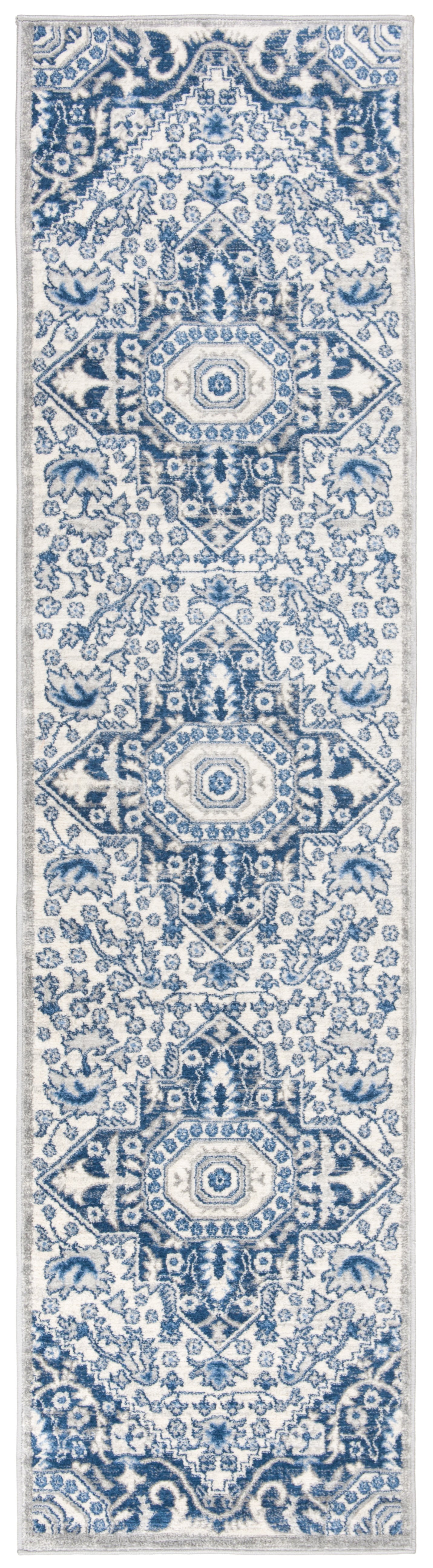 Safavieh Brentwood Bnt816D Cream/Blue Area Rug