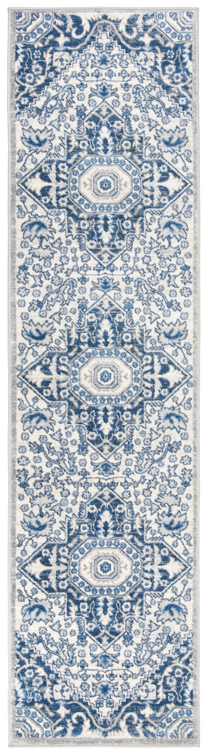 Safavieh Brentwood Bnt816D Cream/Blue Area Rug