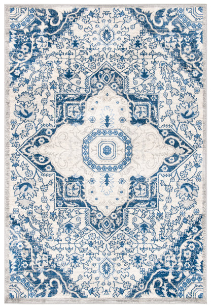 Safavieh Brentwood Bnt816D Cream/Blue Area Rug