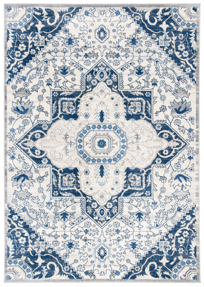 Safavieh Brentwood Bnt816D Cream/Blue Area Rug