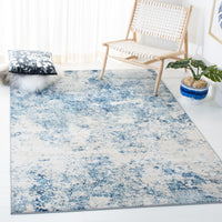 Safavieh Brentwood Bnt822B Ivory/Navy Area Rug