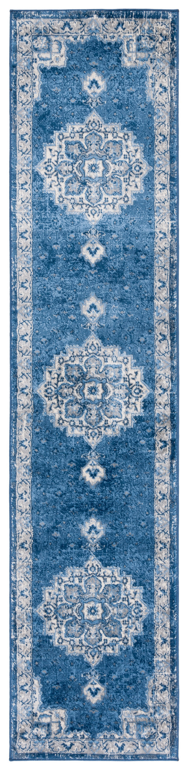 Safavieh Brentwood Bnt826A Ivory/Navy Area Rug