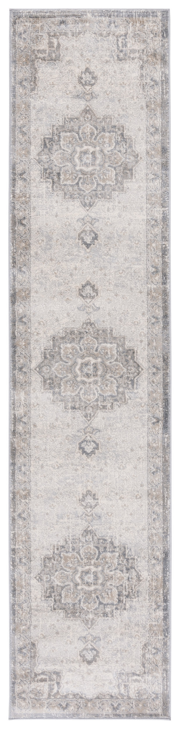 Safavieh Brentwood Bnt826F Grey/Light Grey Area Rug