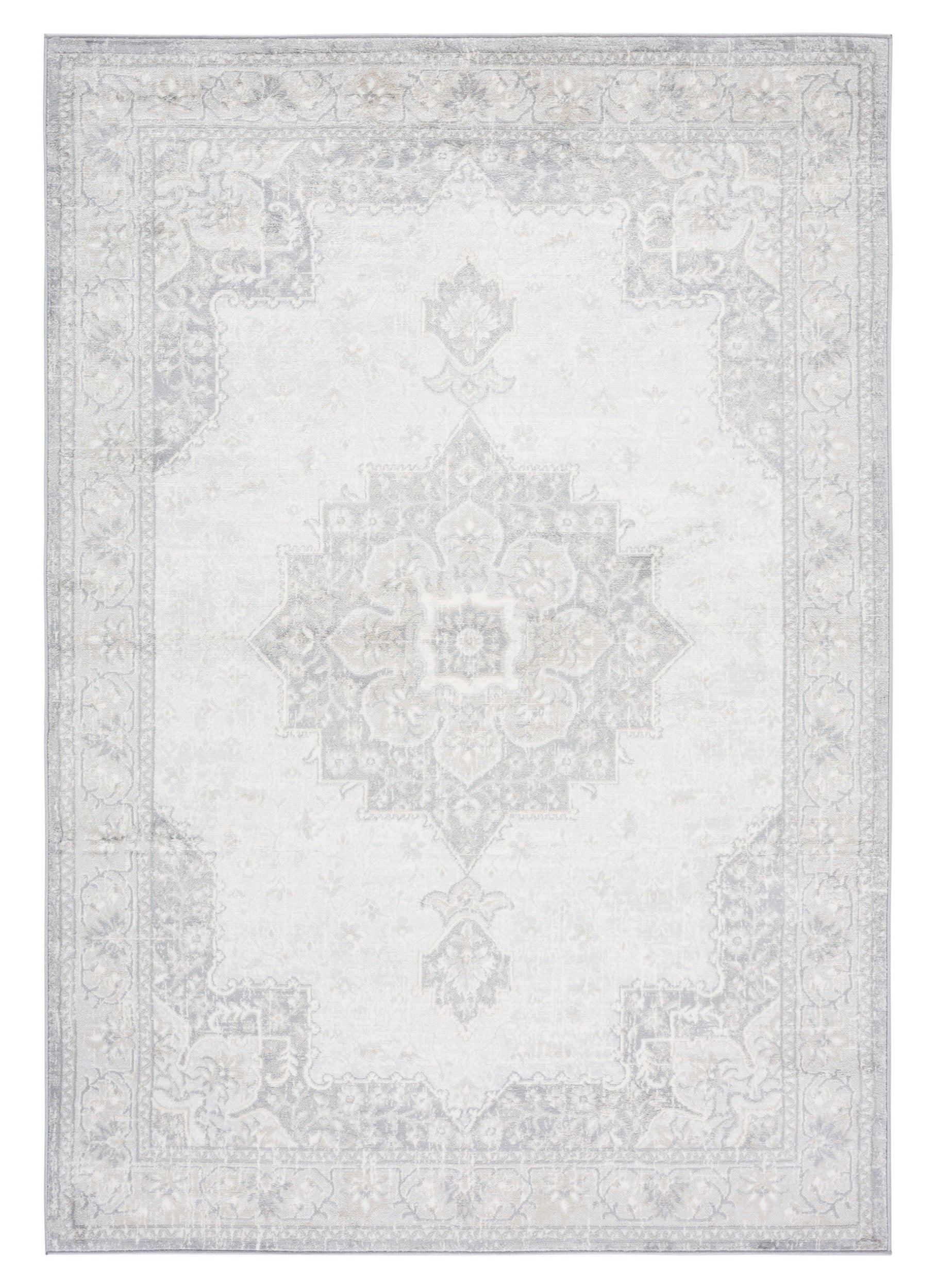 Safavieh Brentwood Bnt826F Grey/Light Grey Area Rug