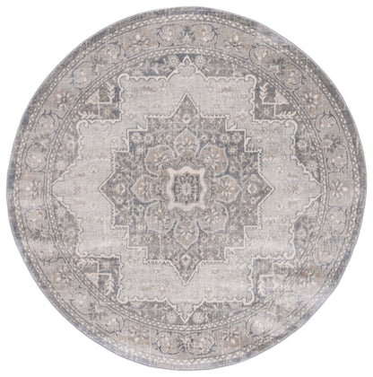 Safavieh Brentwood Bnt826F Grey/Light Grey Area Rug