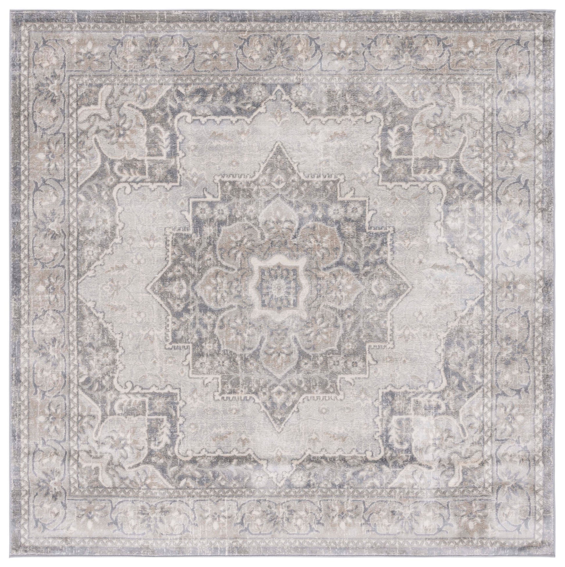 Safavieh Brentwood Bnt826F Grey/Light Grey Area Rug