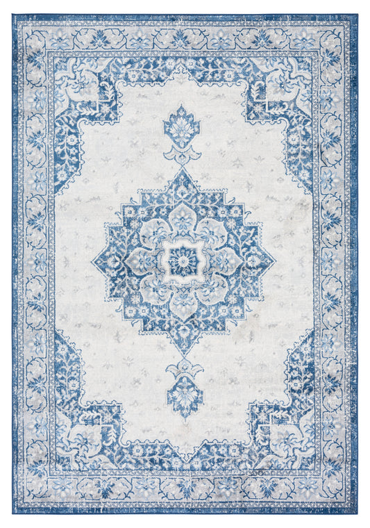 Safavieh Brentwood Bnt826M Blue/Ivory Area Rug