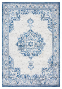 Safavieh Brentwood Bnt826M Blue/Ivory Area Rug