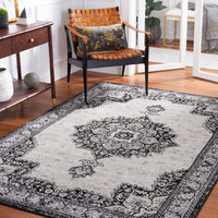 Safavieh Brentwood Bnt826Z Black/Ivory Area Rug