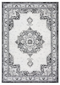 Safavieh Brentwood Bnt826Z Black/Ivory Area Rug