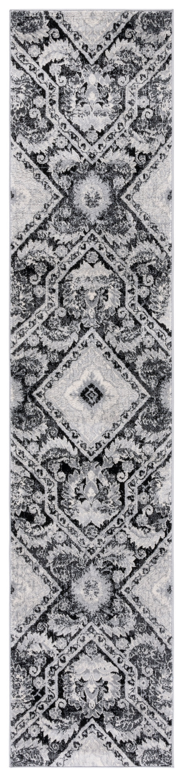 Safavieh Brentwood Bnt827Z Black/Ivory Area Rug