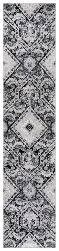 Safavieh Brentwood Bnt827Z Black/Ivory Area Rug