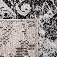 Safavieh Brentwood Bnt827Z Black/Ivory Area Rug