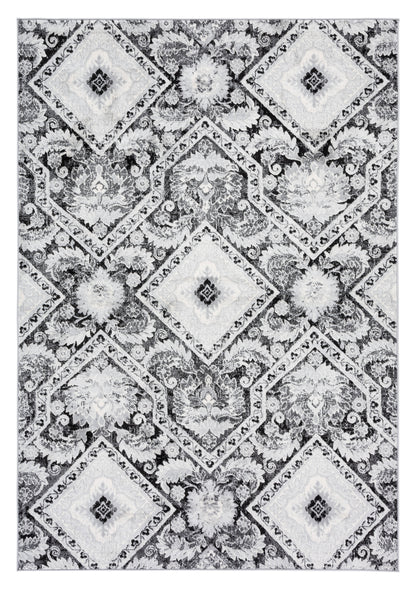 Safavieh Brentwood Bnt827Z Black/Ivory Area Rug