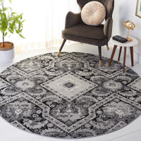 Safavieh Brentwood Bnt827Z Black/Ivory Area Rug