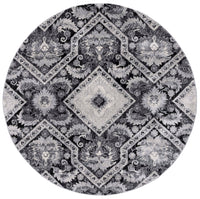 Safavieh Brentwood Bnt827Z Black/Ivory Area Rug