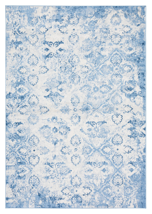 Safavieh Brentwood Bnt829M Blue/Ivory Area Rug