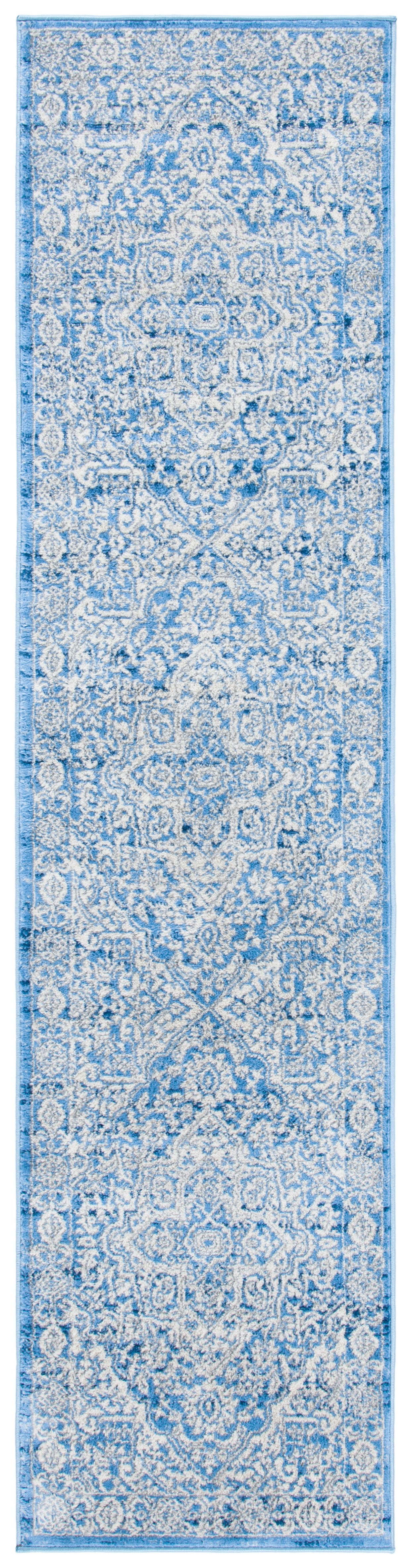 Safavieh Brentwood Bnt832A Ivory/Navy Area Rug