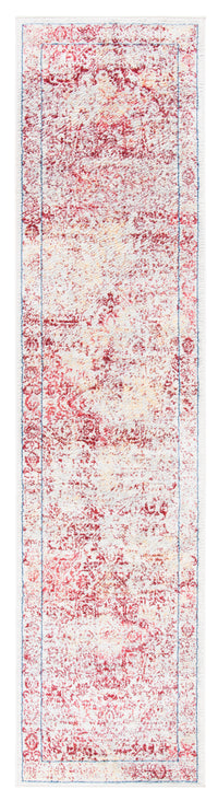 Safavieh Brentwood Bnt832C Ivory/Red Area Rug