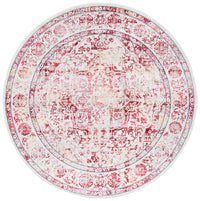 Safavieh Brentwood Bnt832C Ivory/Red Area Rug