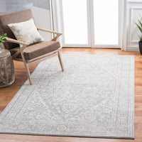 Safavieh Brentwood Bnt832F Light Grey/Ivory Area Rug