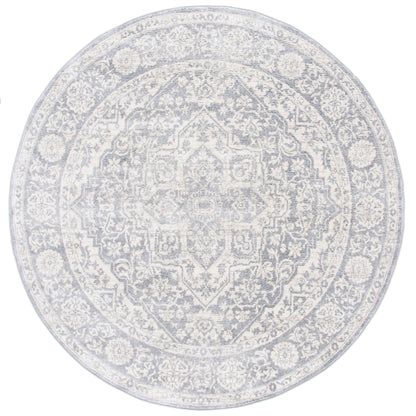 Safavieh Brentwood Bnt832F Light Grey/Ivory Area Rug