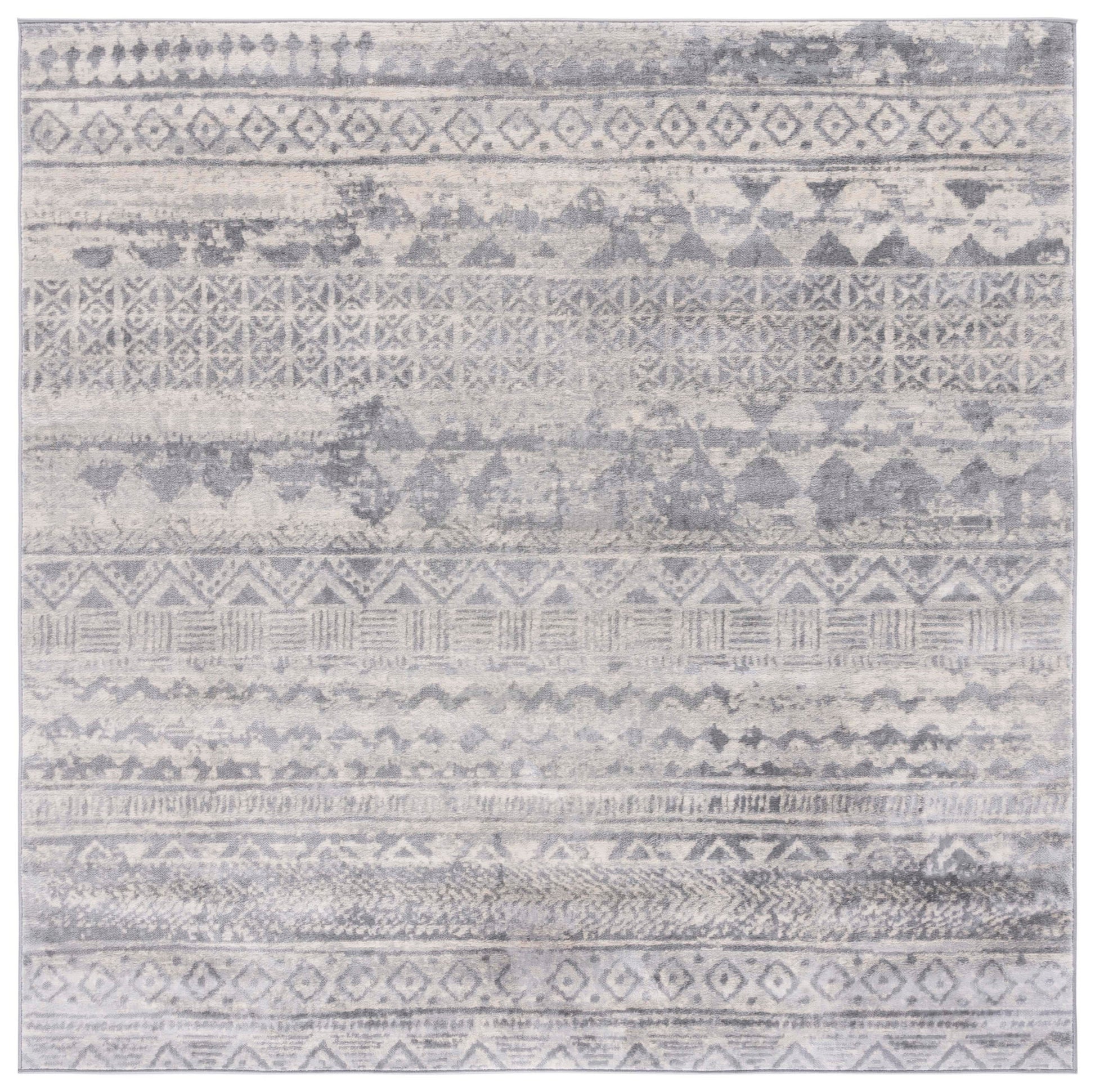 Safavieh Brentwood Bnt835F Grey/Light Grey Area Rug