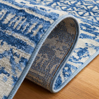 Safavieh Brentwood Bnt835M Blue/Ivory Area Rug