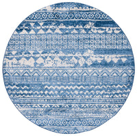 Safavieh Brentwood Bnt835M Blue/Ivory Area Rug