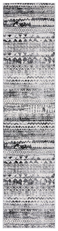 Safavieh Brentwood Bnt835Z Black/Ivory Area Rug