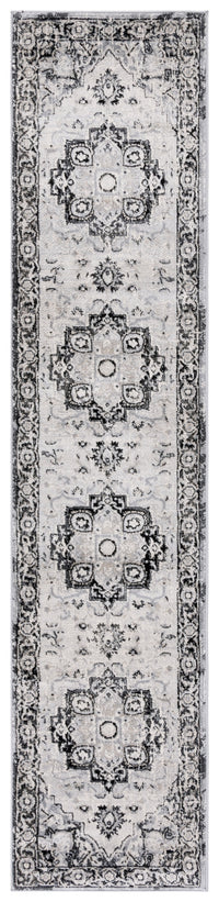 Safavieh Brentwood Bnt837Z Black/Ivory Area Rug