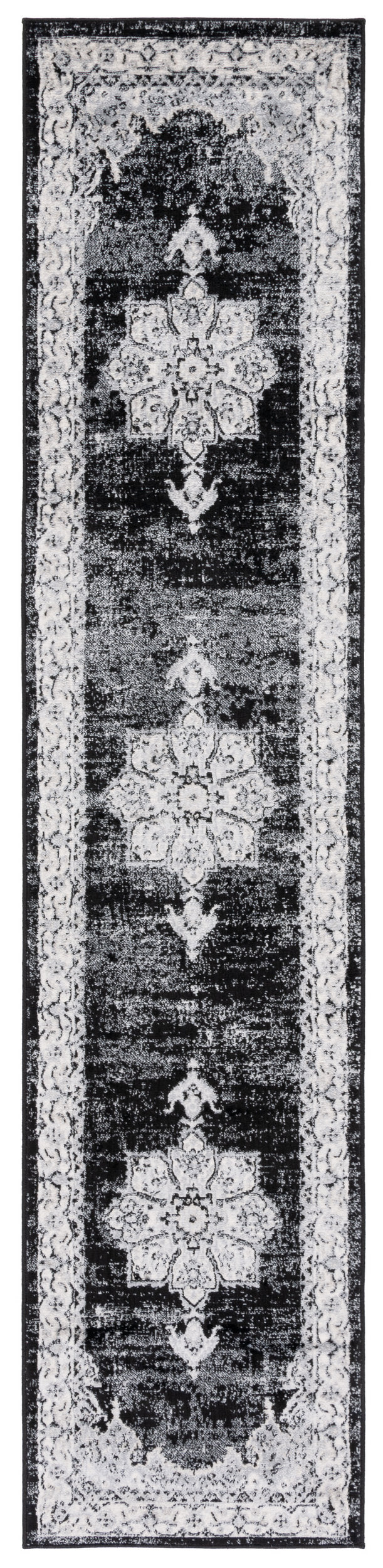 Safavieh Brentwood Bnt847A Ivory/Black Area Rug