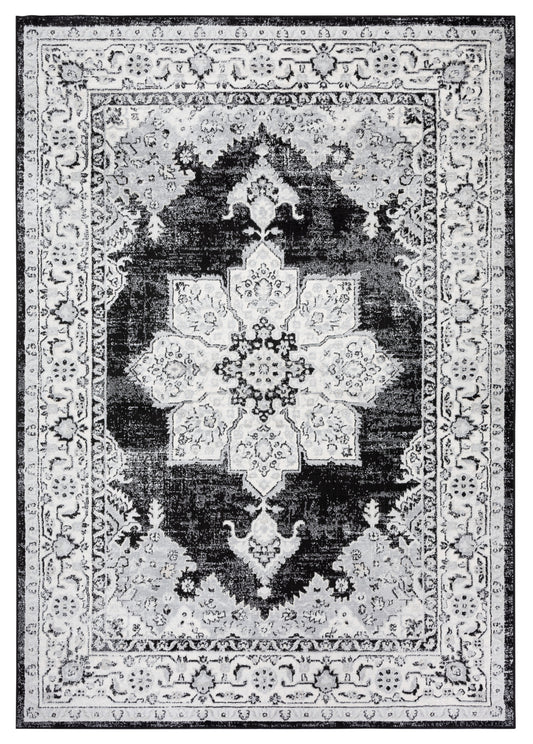 Safavieh Brentwood Bnt847A Ivory/Black Area Rug