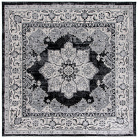 Safavieh Brentwood Bnt847A Ivory/Black Area Rug