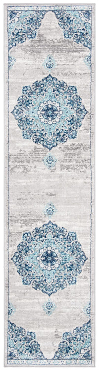 Safavieh Brentwood Bnt849M Navy/Light Grey Area Rug