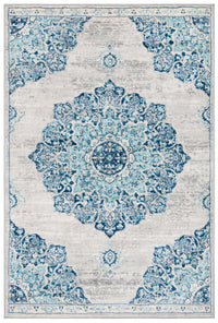 Safavieh Brentwood Bnt849M Navy/Light Grey Area Rug