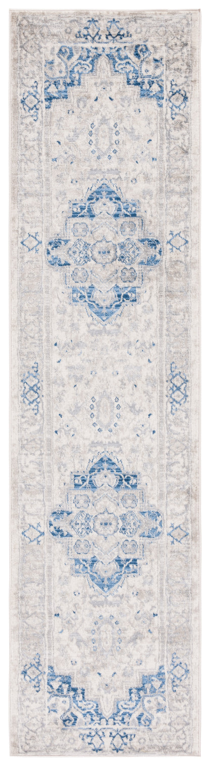 Safavieh Brentwood Bnt851A Ivory/Blue Area Rug