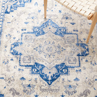 Safavieh Brentwood Bnt851A Ivory/Blue Area Rug