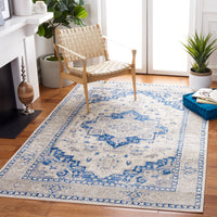 Safavieh Brentwood Bnt851A Ivory/Blue Area Rug