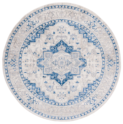 Safavieh Brentwood Bnt851A Ivory/Blue Area Rug