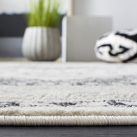 Safavieh Brentwood Bnt851C Ivory/Black Area Rug