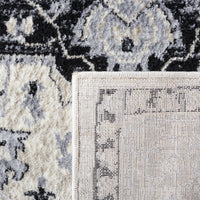 Safavieh Brentwood Bnt851C Ivory/Black Area Rug