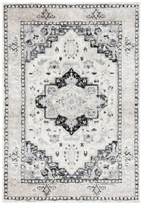 Safavieh Brentwood Bnt851C Ivory/Black Area Rug